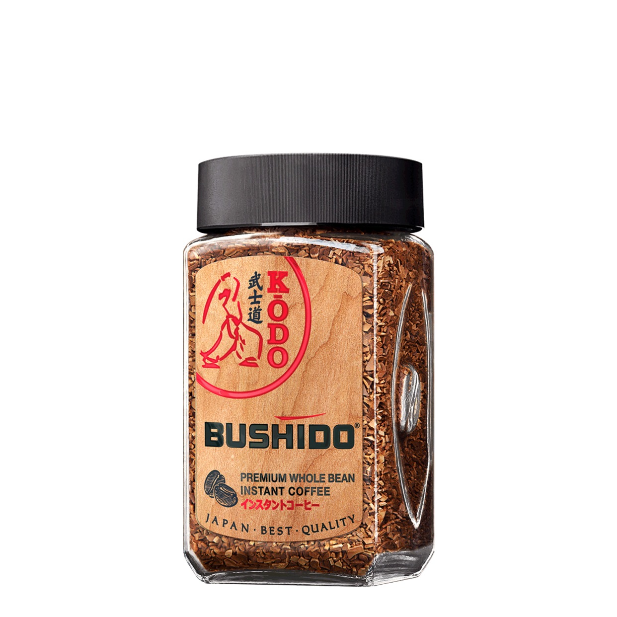 Кофе Bushido Kodo Bueno, молотый в растворимом, 95 г по акции в Пятерочке
