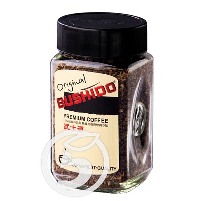 Кофе "Bushido" Original растворимый 100г