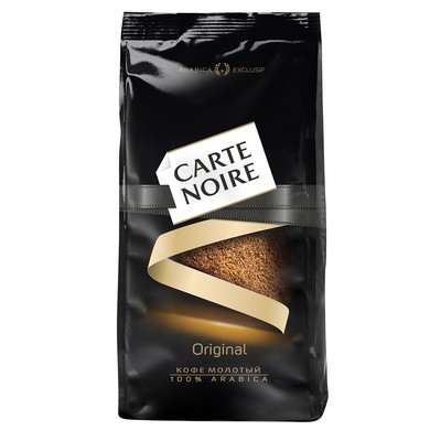 Кофе "Carte Noire" Original молотый 230г