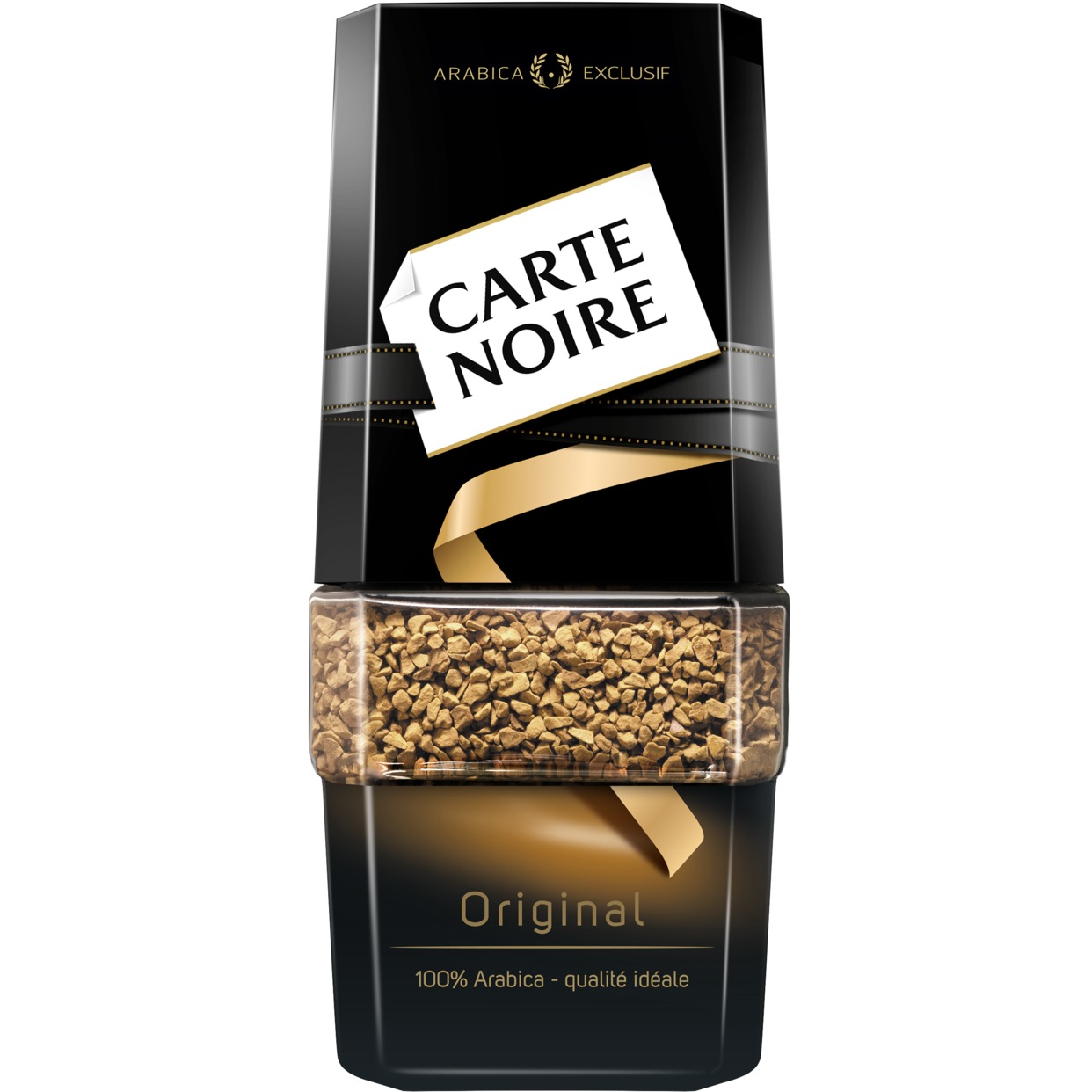 Кофе Carte Noire, Original, растворимый, 95 г по акции в Пятерочке