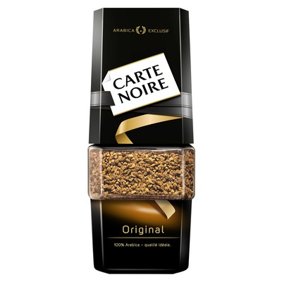 Кофе "Carte Noire" растворимый 190г по акции в Пятерочке