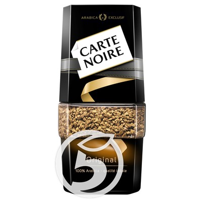 Кофе "Carte Noire" растворимый 95г по акции в Пятерочке