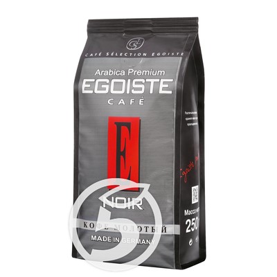 Кофе "Egoiste" Noir молотый 250г