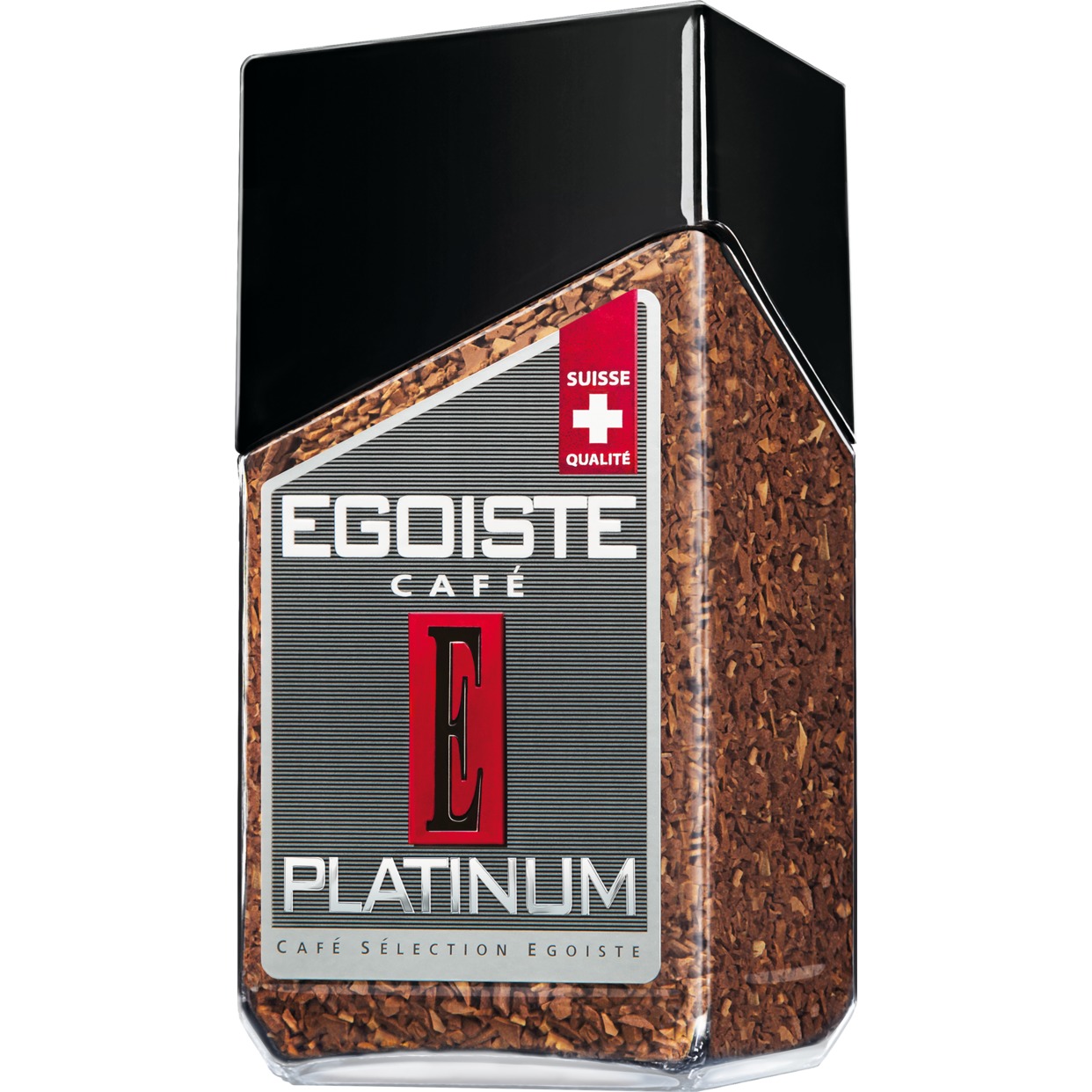 Кофе Egoiste Platinum, растворимый, 100 г по акции в Пятерочке