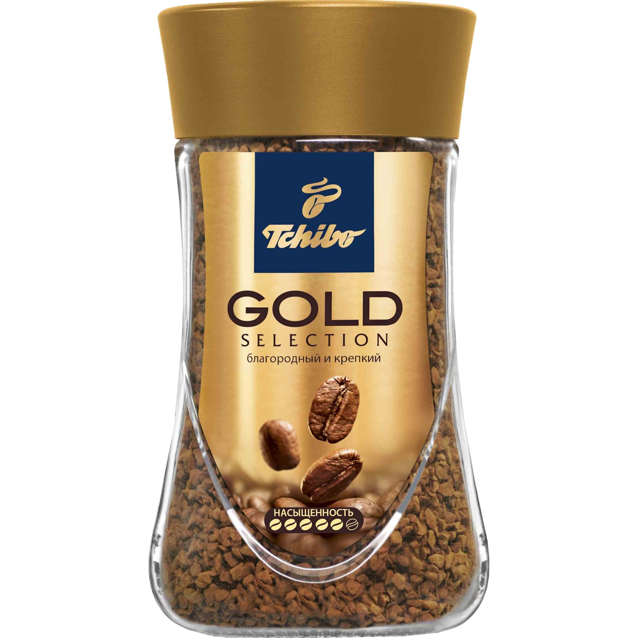 Кофе Gold Select, растворимый, Tchibo, 95 г