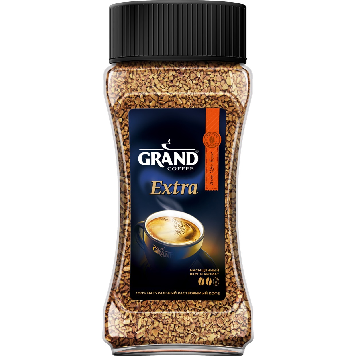 Кофе Grand Extra, растворимый, 90 г