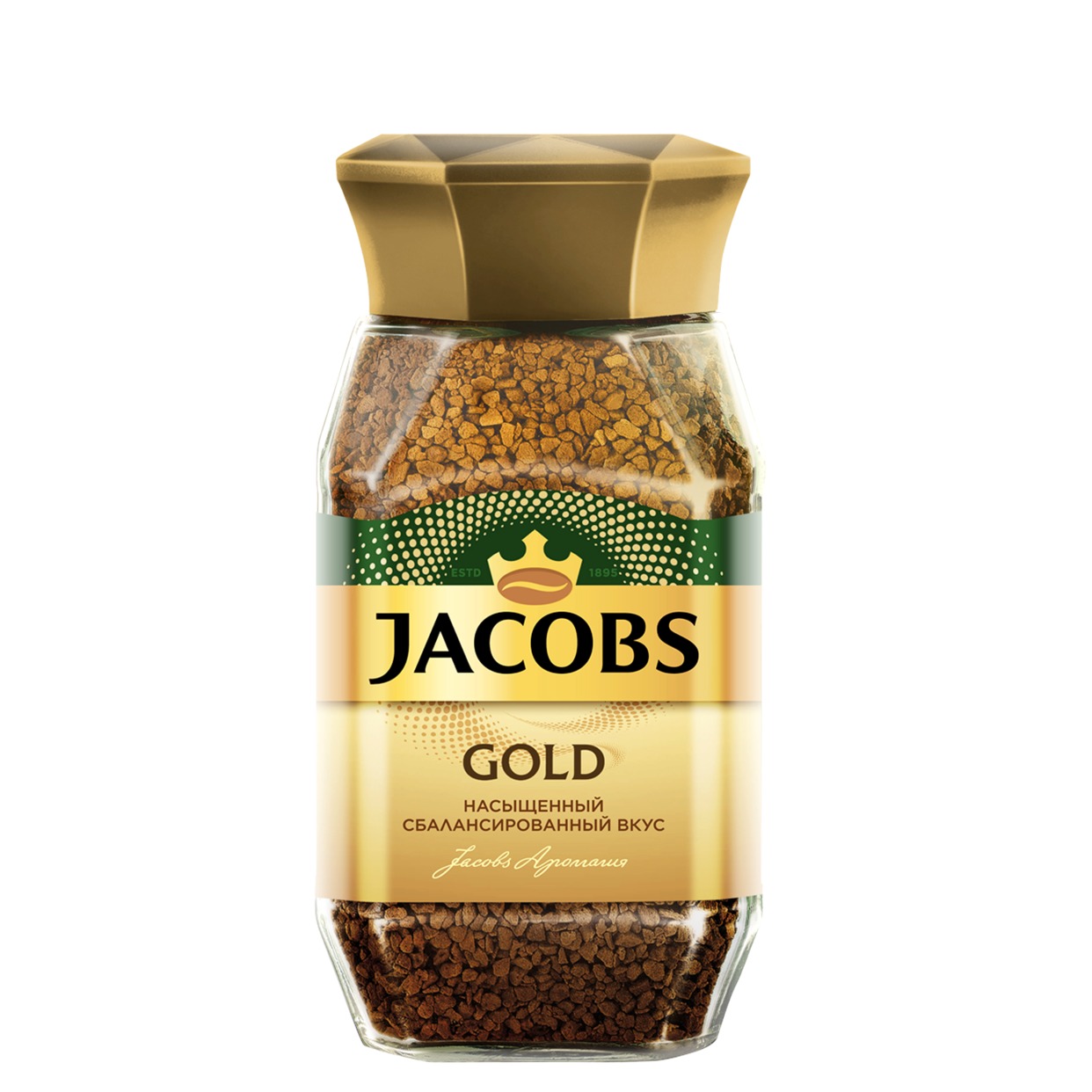 Кофе Jacobs Gold, растворимый, 95 г