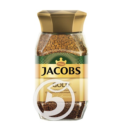 Кофе "Jacobs" Monarch Gold растворимый 95г по акции в Пятерочке