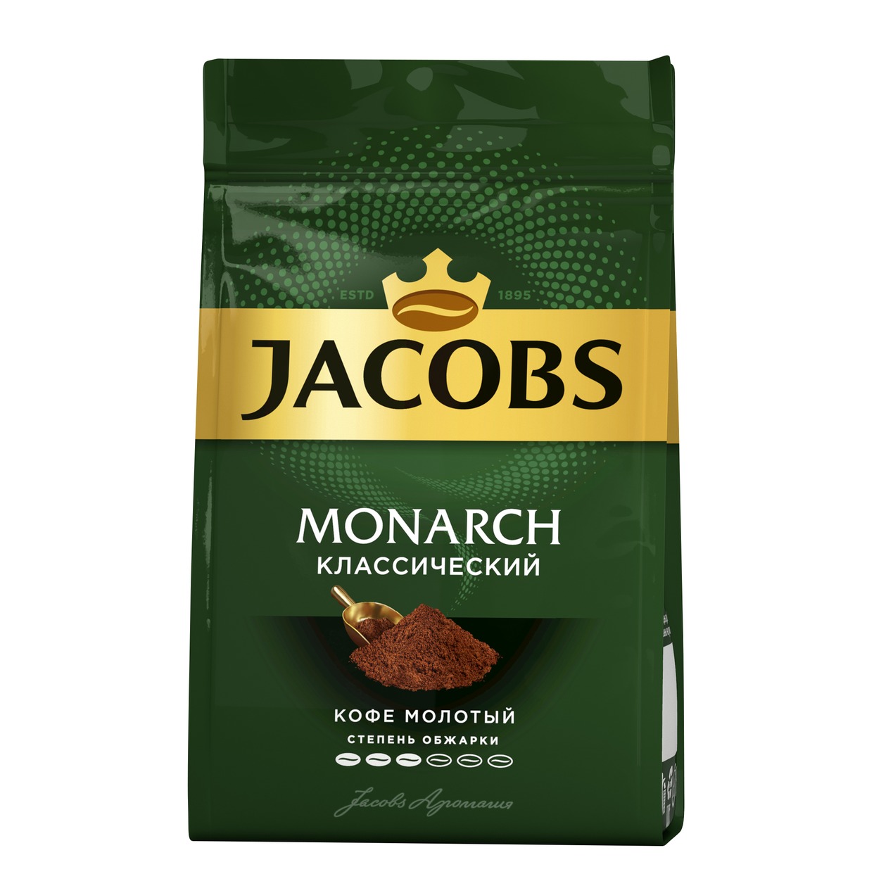 Кофе Jacobs Monarch, молотый, 70 г по акции в Пятерочке