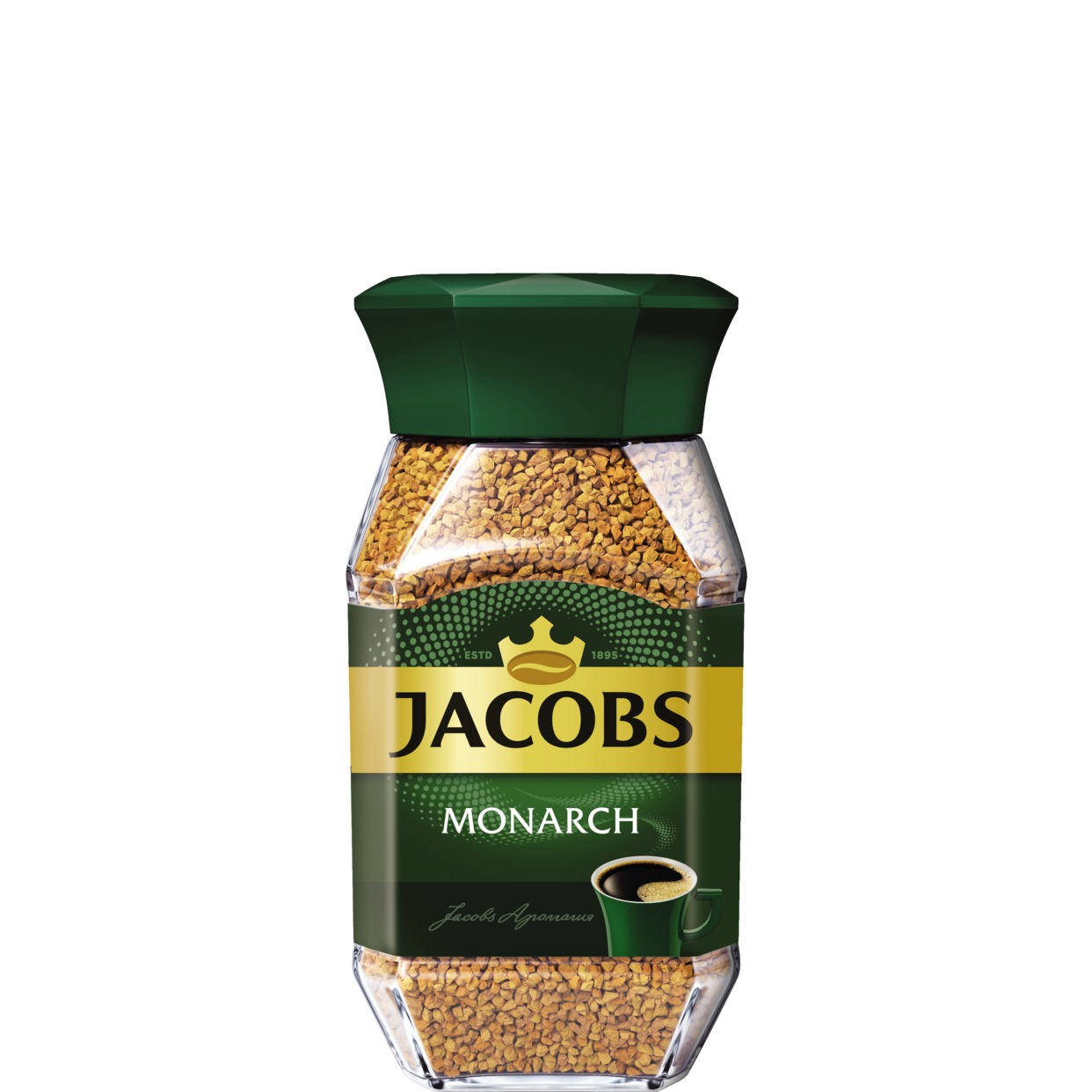 Кофе Jacobs Monarch, растворимый, 47,5 г