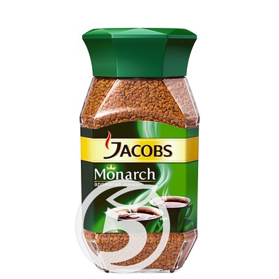Кофе "Jacobs" Monarch растворимый 95г по акции в Пятерочке
