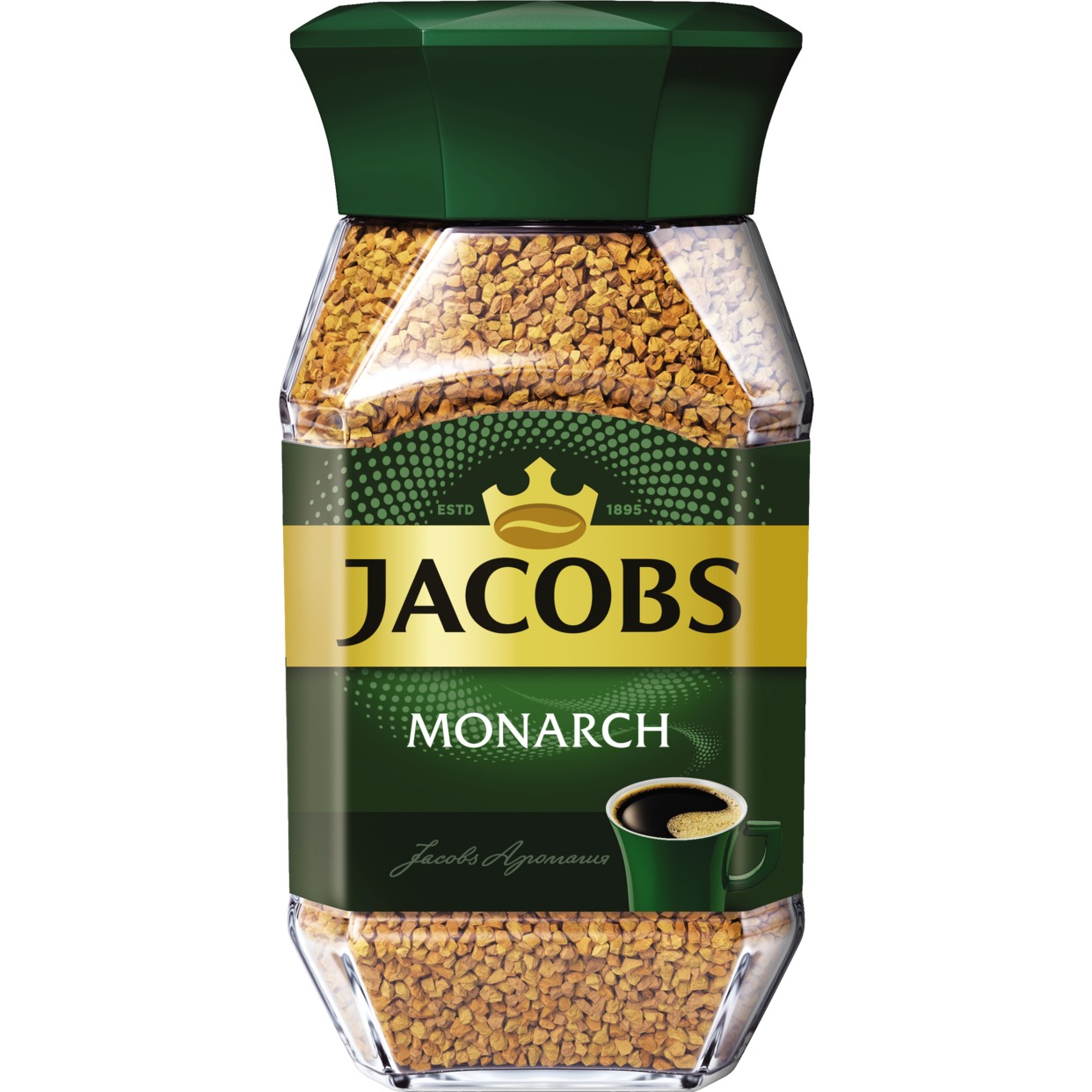 Кофе Jacobs Monarсh*, растворимый, 190 г *Якобс Монарх по акции в Пятерочке