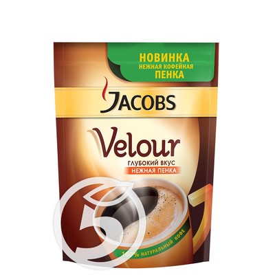 Кофе "Jacobs" Velour растворимый 70г