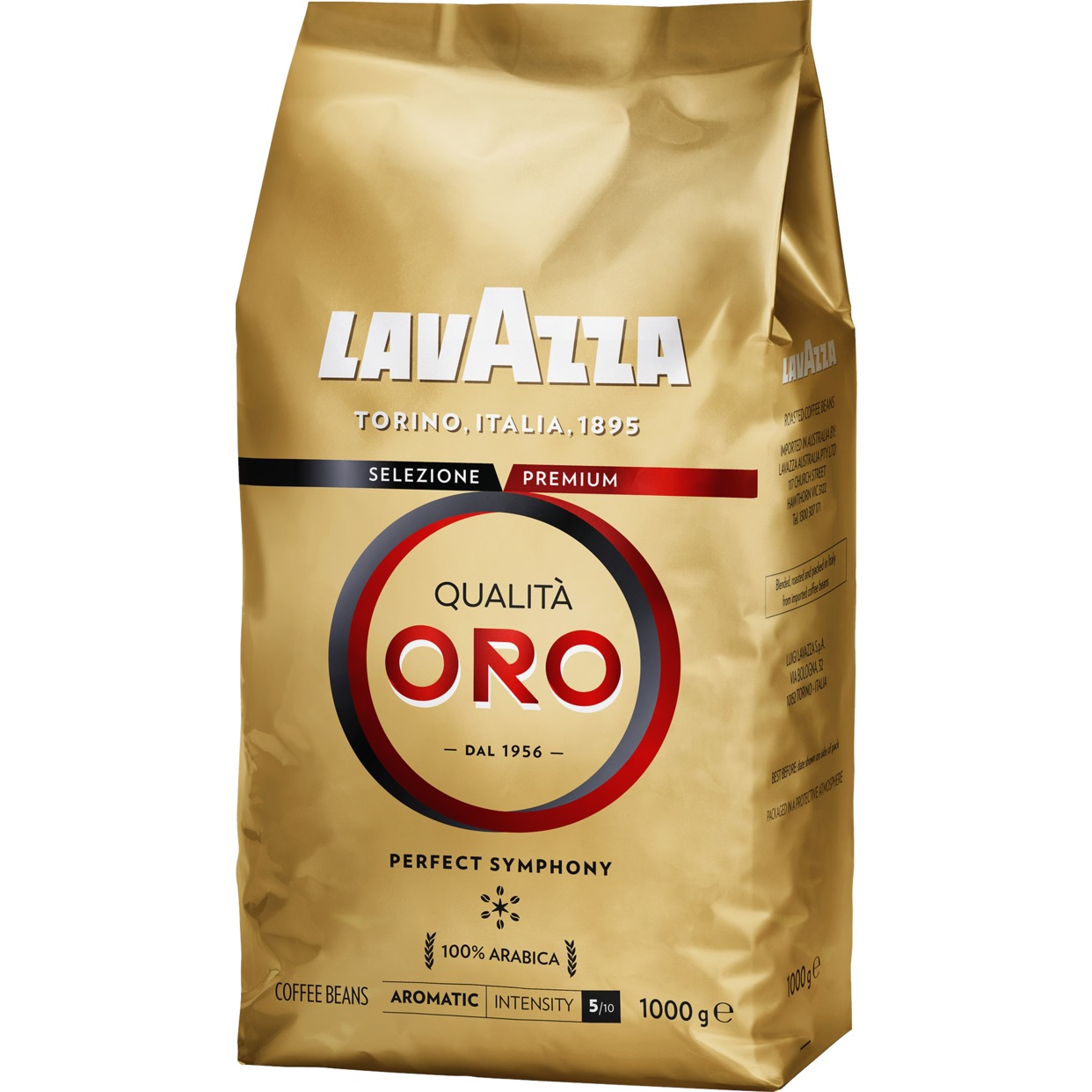 Кофе Lavazza, зерновой, 1 кг по акции в Пятерочке
