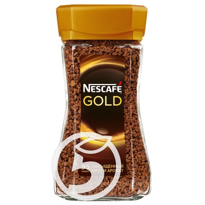 Кофе "Nescafe" Gold 190г по акции в Пятерочке