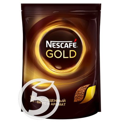 Кофе "Nescafe" Gold растваримый 250г по акции в Пятерочке