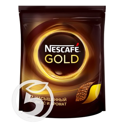 Кофе "Nescafe" Gold растворимый 75г по акции в Пятерочке