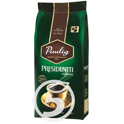 Кофе "Paulig" Presidentti Original в зернах 250г