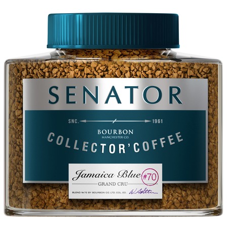 Кофе сублимированный Senator Jamaica Blu 90 гр