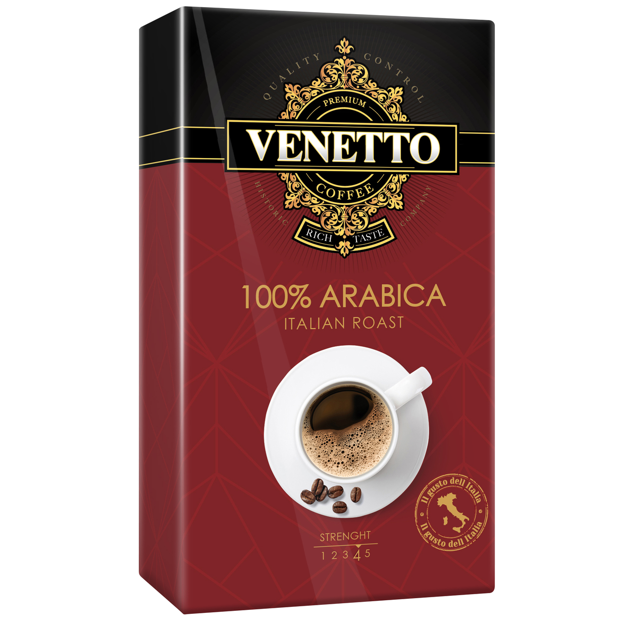 Кофе Venetto, молотый, 250 г по акции в Пятерочке