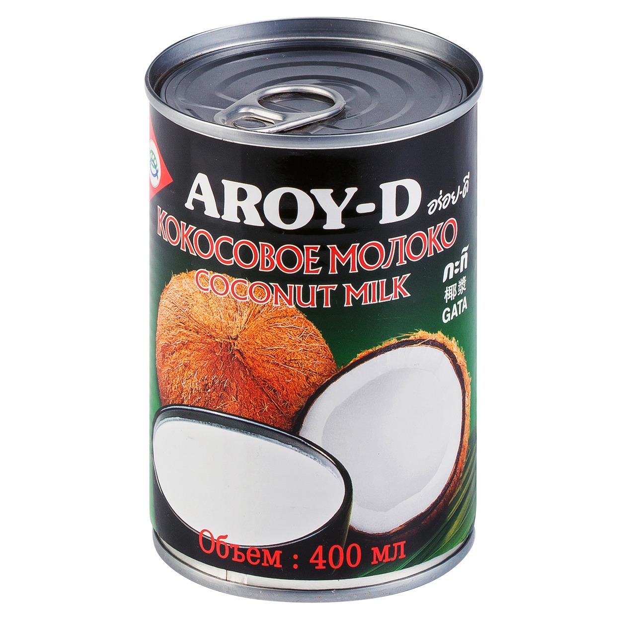 Кокосовое молоко переработанная мякоть кокосового ореха(жирность 17-19%) 400мл