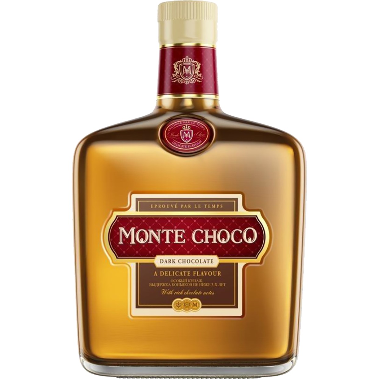 Коктейль Monte Choco Dark Chocolate, 40%, 0,5 л