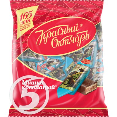Конфеты "Красный Октябрь" Мишка Косолапый 200г