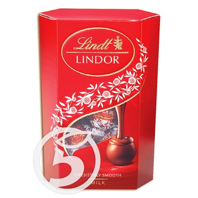 Конфеты "Lindt" Lindor из молочного шоколада с начиной 200г