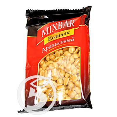 Козинак "Mixbar" арахисовый 150г по акции в Пятерочке