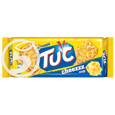 Крекер "Tuc" Cheezzz с сыром 100г