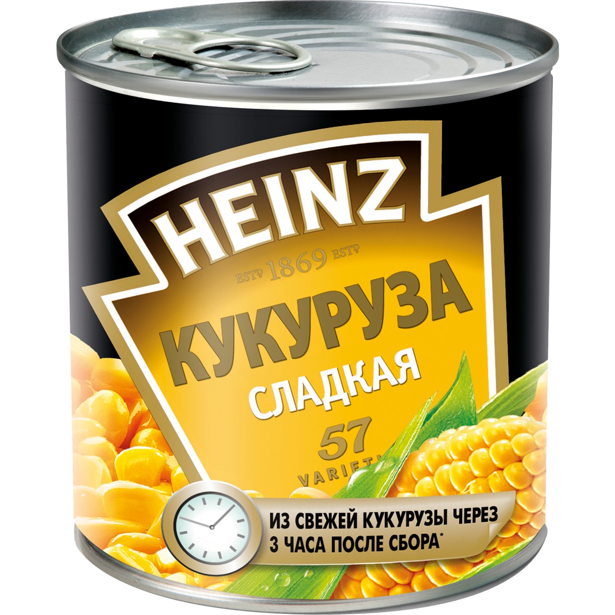 Кукуруза Heinz, 340 г по акции в Пятерочке