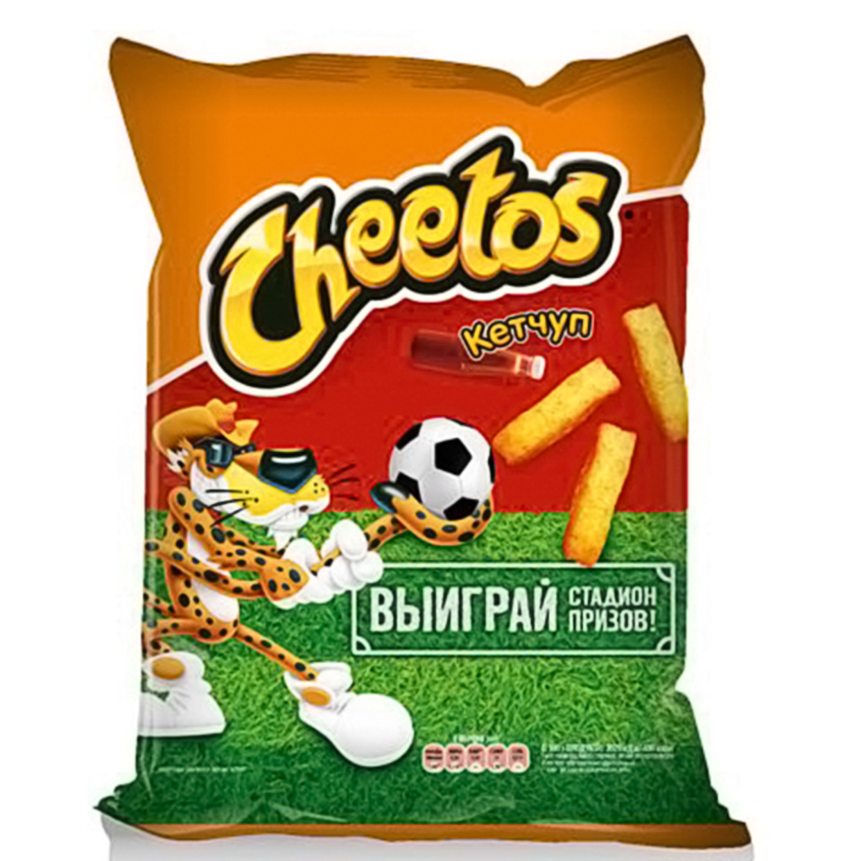 Кукурузные палочки Cheetos со вкусом кетчупа 85 г