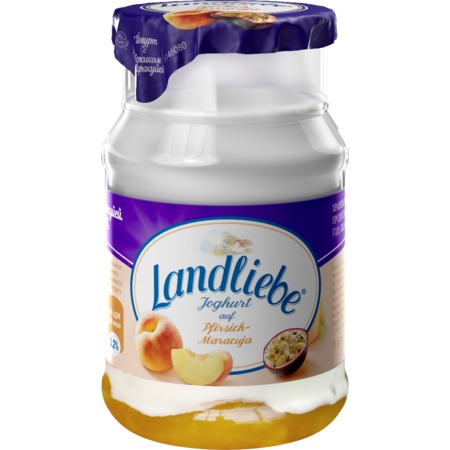 LANDL.Йогурт перс/мар.3,2% бидончик 130г