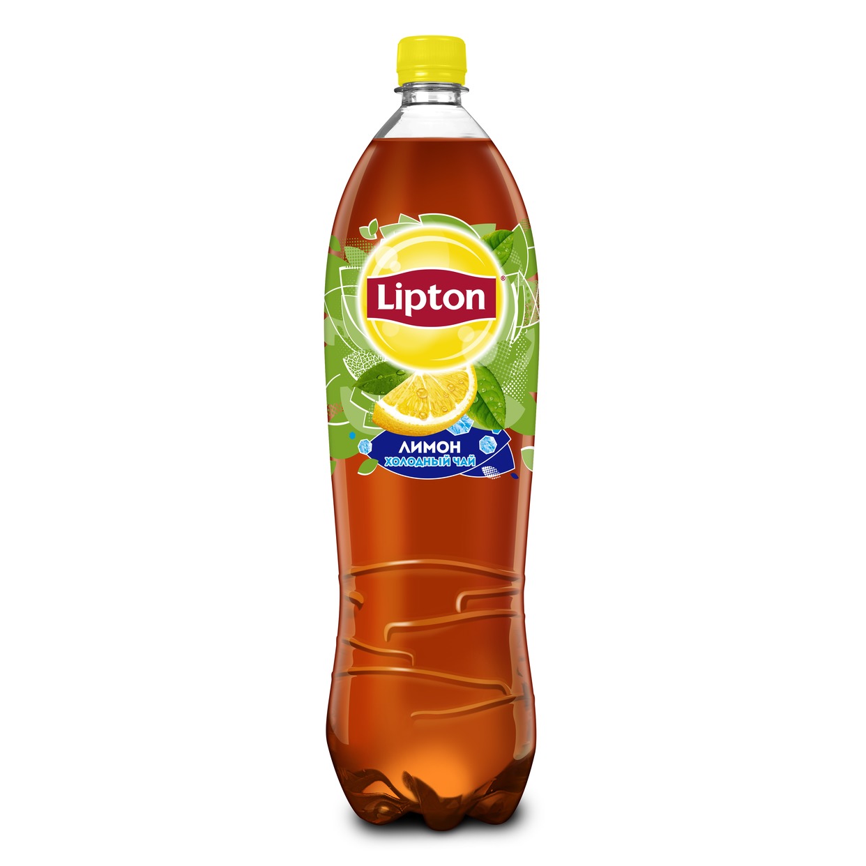 LIPTON Напиток ICE TEA вк.лимона 1,5л по акции в Пятерочке
