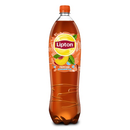 LIPTON Напиток ICE TEA вк.персика 1,5л по акции в Пятерочке