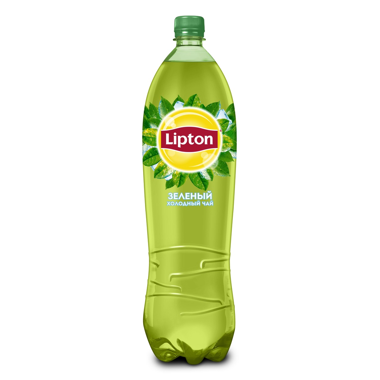 LIPTON Напиток ICE TEA зел.1,5л по акции в Пятерочке