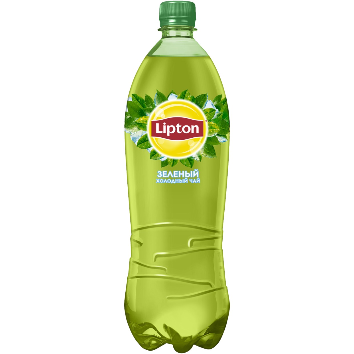 LIPTON Напиток ICE TEA зел.1л по акции в Пятерочке