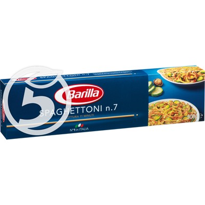 Макароны "Barilla" Spaghettoni n.7 500г по акции в Пятерочке