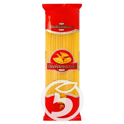 Макароны "Шебекинские" Спагетти тонкие 450г