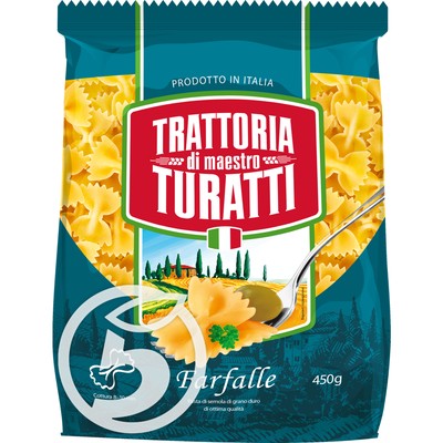 Макароны "Trattoria di maestro Turatti" Бантики 450г