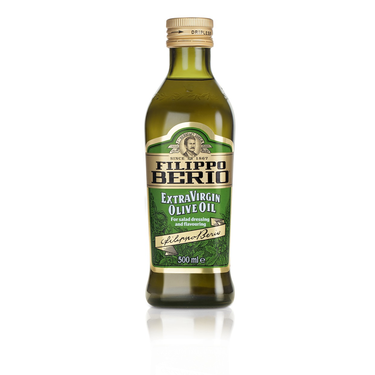 Масло Filippo Berio, Organic, Extra Virgin, Olive Oil, 0,5 л