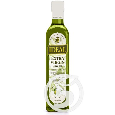 Масло "Ideal" Extra Virgin оливковое 500мл