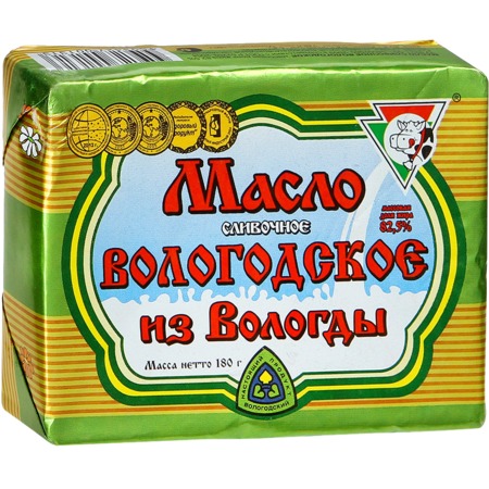 Масло Из Вологды, сливочное, традиционное, 82,5%, 160 г по акции в Пятерочке