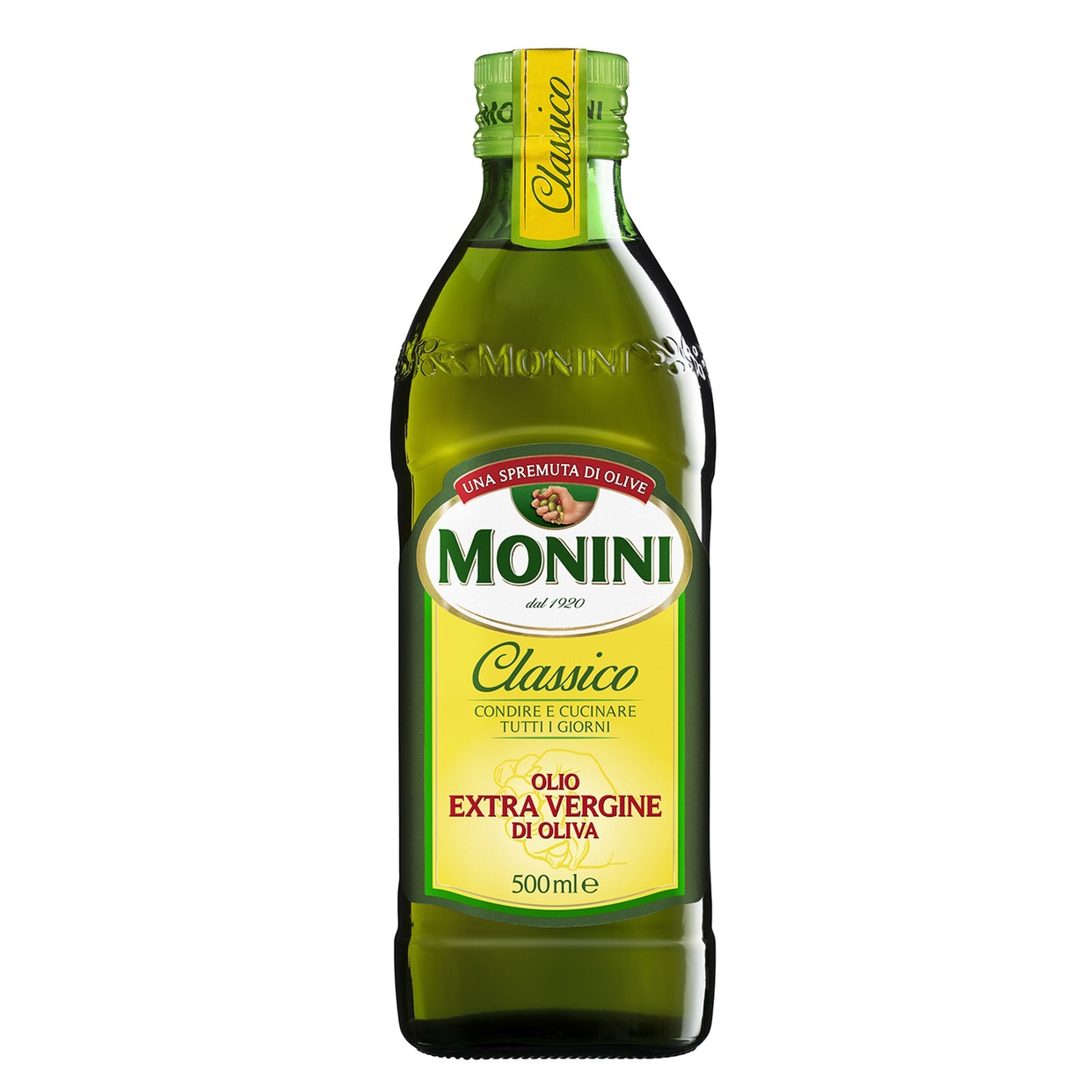 Масло Monini оливковое Classico Extra Vergine 500 мл
