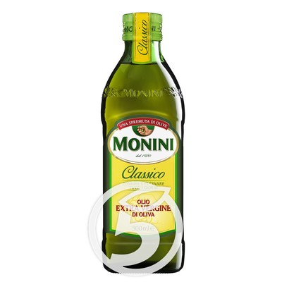 Масло "Monini" оливковое Classico Extra Vergine 500мл по акции в Пятерочке