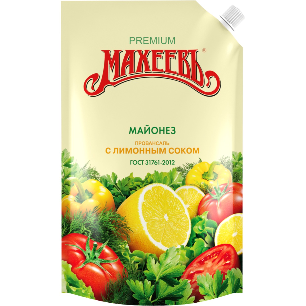 Майонез Махеевъ Провансаль с лимонным соком 50,5% 800 мл