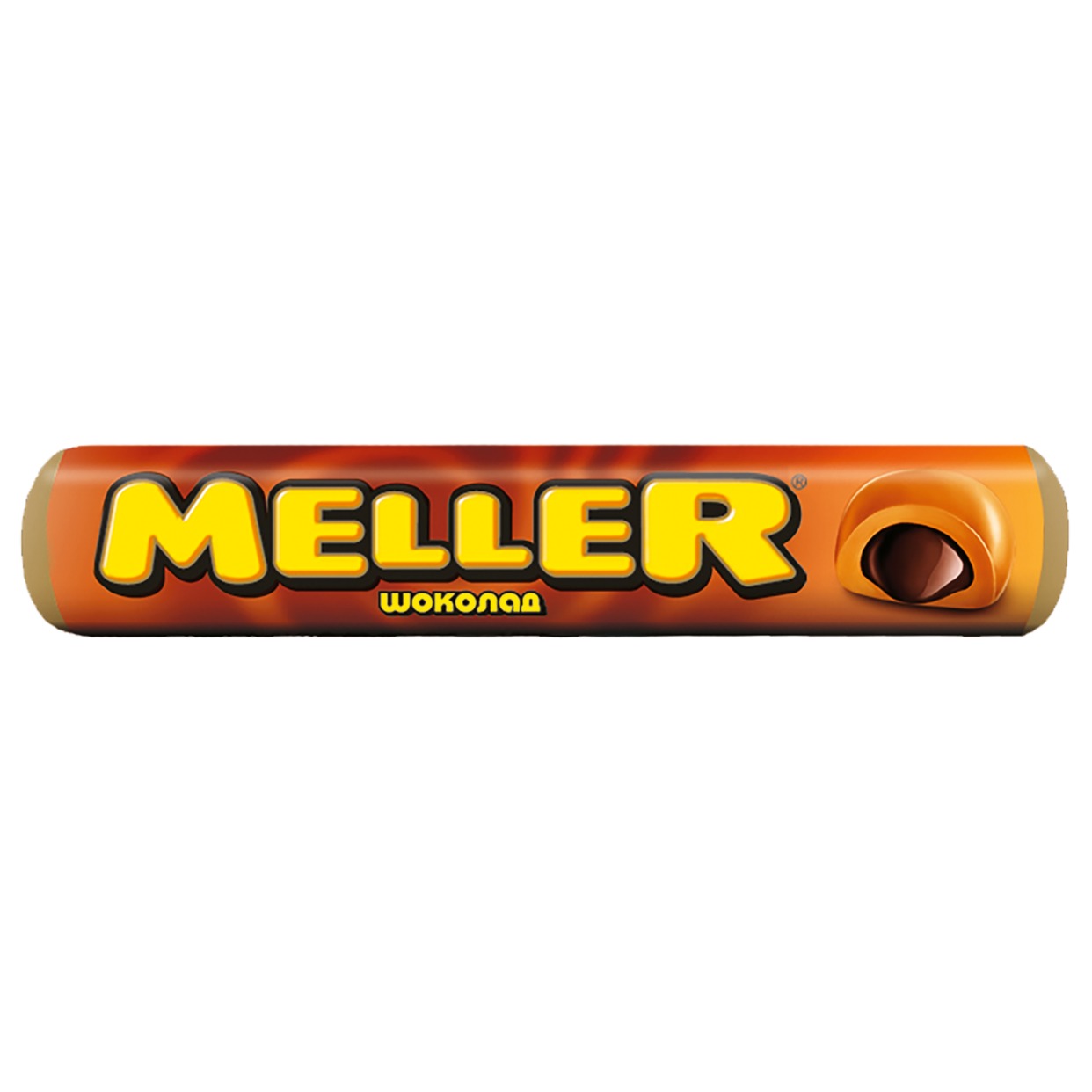 MELLER Ирис с шоколадом 38г по акции в Пятерочке