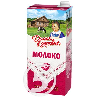 Молоко "Домик В Деревне" 3.2% 925мл