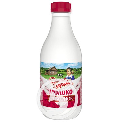 Молоко "Домик В Деревне" Отборное 3.5-4.5% 930мл