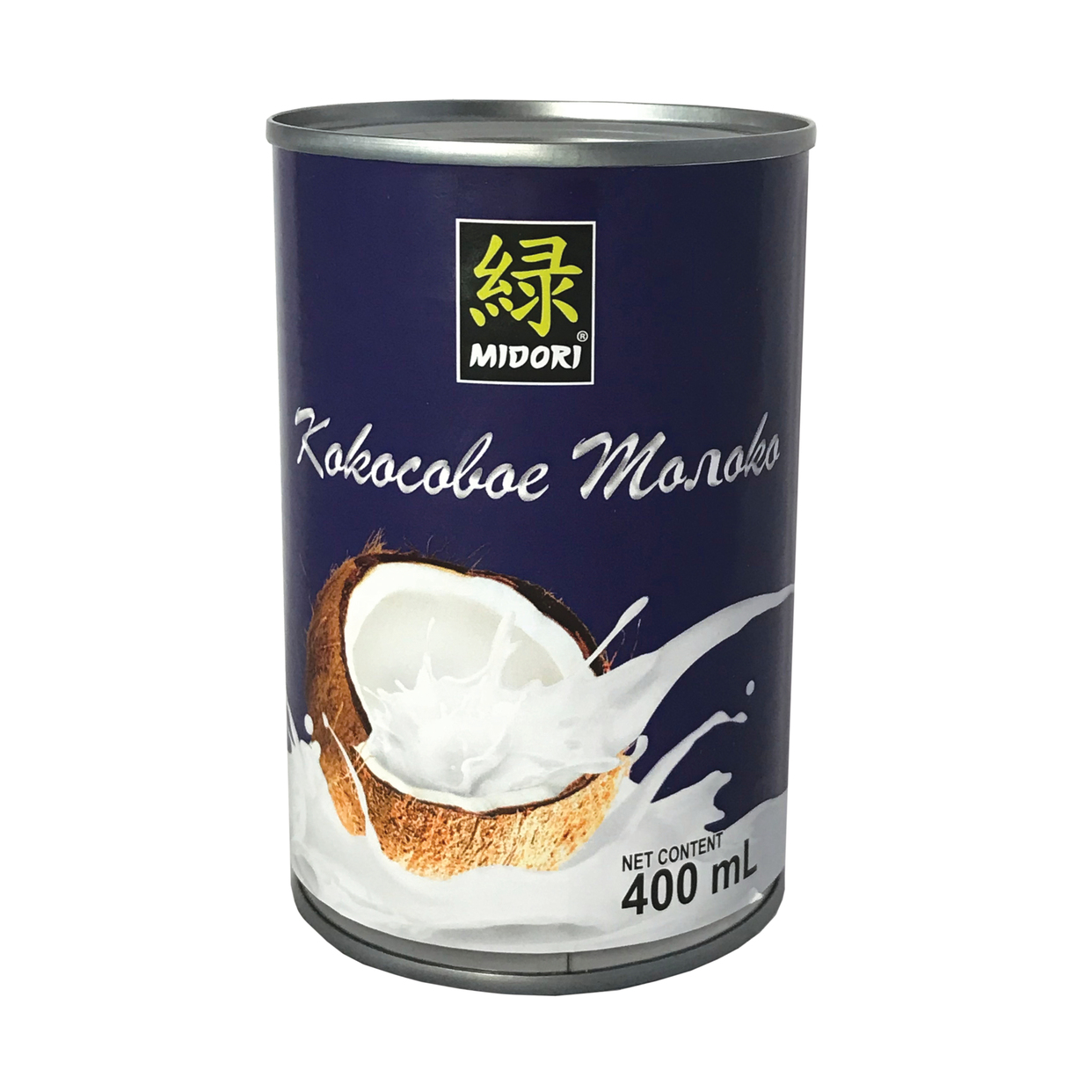Молоко МИДОРИ кокосовое 18% 400мл